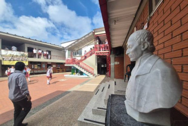 Fotos I Freddy Arango I LA PATRIA  El colegio de Cristo es el más destacado de Manizales y de Caldas, entre los públicos, en diversas pruebas y rankings.