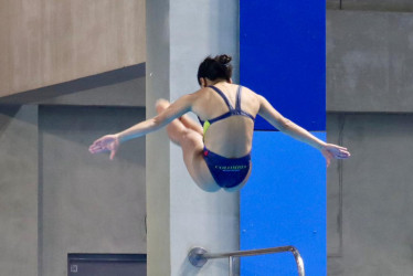 En clavados, Daniela Zapata ganó para Colombia la prueba de trampolín un metro, competencia en la que Gabriela Rusinque fue tercera. Mientras que, Leonardo García se quedó con el bronce en plataforma 10 metros. En total, los atletas nacionales se colgaron ocho de las 18 medallas en juego, cuatro oros, dos platas y dos bronces.