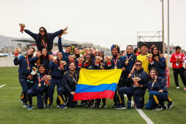 Colombia acaricia su cuarta consagración consecutiva en los Juegos Bolivarianos. La última jornada, este domingo, entregará 14 medallas de oro.