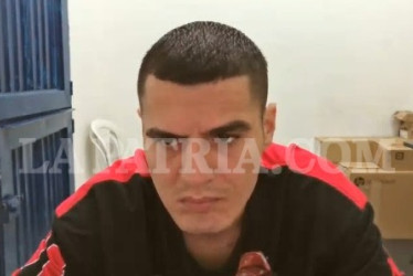 El Barbero, señalado de tener una venta de droga en el barrio Renán Barco, de Aguadas.