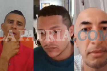 Leonardo Pérez, Andrés Moreno y Julio Colina, los que faltaban por aceptar cargos.