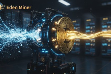 Eden Miner: Cómo generar un flujo de caja diario predecible en un mercado de criptomonedas volátil