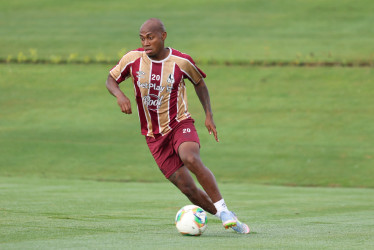 Entrenamiento del Deportes Tolima este martes antes de viaje a Bucaramanga y buscar el punto que necesita para clasificar a la final de la Liga.