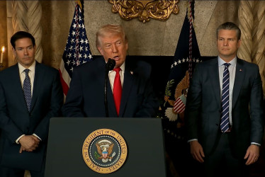 El mandatario de Estados Unidos, Donald Trump, lanzó una diatriba contra el presidente Gustavo Petro. Esta fue la advertencia del estadounidense al jefe de Estado de Colombia.