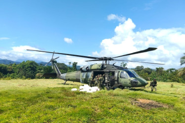 Ministro de Defensa moviliza "todas las capacidades" para enfrentar el paro armado del Eln.