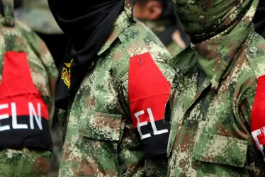 La guerrilla del Ejército de Liberación Nacional