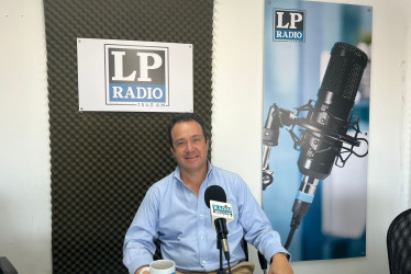 Germán Maldonado, director de la Corporación para el Desarrollo de Caldas.