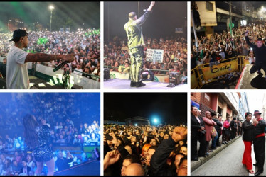 Este año Manizales contó con seis festivales Grita, dos más que el año pasado: la ciudad registró aumentos en ocupación hotelera y una derrama económica importante con los festivales.