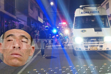 Jhormis Aydiver Rendón Morales murió de manera instantánea, tras el ataque armado.