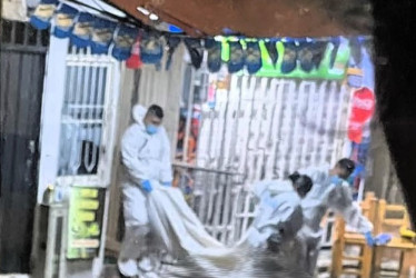 El crimen ocurrió hacia las 12:55 a. m., de este lunes (1 de diciembre)