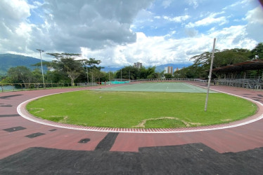 El primer escenario intervenido es el patinódromo de Armenia,