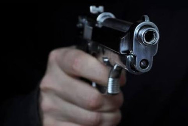 3 disparos recibió la víctima 