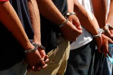 Son 5 personas capturadas 