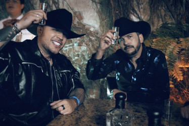 Jessi Uribe y Luis Ángel