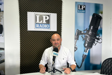 Jorge Eliécer Rivillas Herrera, gerente de Aguas de Manizales. 