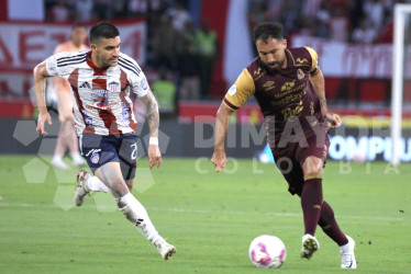 Junior y Tolima se enfrentaron en Barranquilla en la fase todos contra todos de la Liga BetPlay II y ganaron 0-1 los de Ibagué. La final comienza en el estadio Metropolitano.
