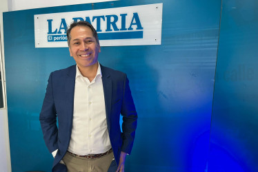   Luis Ramírez, gerente general de la empresa Ugari.