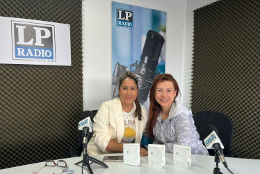  Margarita Laverde y Jenny Villada, creadoras de la marca Aves del Alma. 