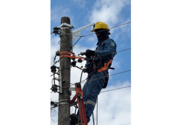 En octubre pasado de las 20.580 luminarias instaladas, han presentado fallas 270, lo que es equivalente al 1.3% del total instalado al momento, 