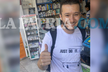 El motociclista, identificado como Wilson Alexánder Largo Pineda, murió este martes en Pereira.