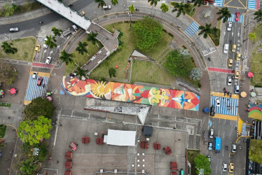 Se trata de la Calle de la Pereiranidad, una obra que se abre lugar en la historia de la plaza cívica Ciudad Victoria, desde la calle 16 hasta la calle 17.