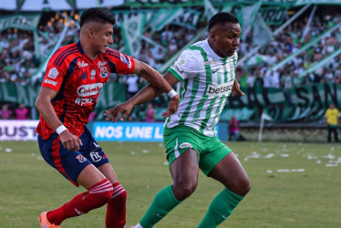 La final de la Copa BetPlay quedó abierta. Medellín y Nacional definirán al campeón el miércoles 17 de diciembre en el estadio Atanasio Girardot.