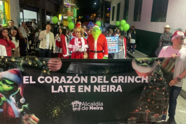Desfile Navideño en Neira.