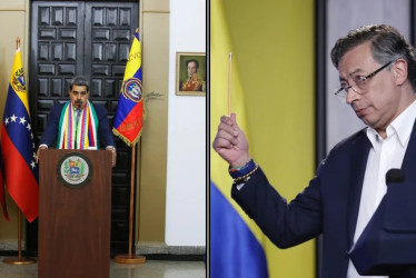 Maduro llamó a los militares de Colombia "a la unión perfecta con Venezuela". El presidente Petro le exigió no dar órdenes al Ejército colombiano.