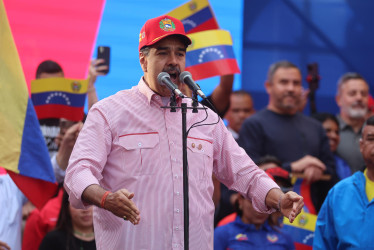 Nicolás Maduro, presidente de Venezuela.