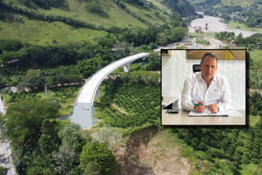 Esta es la hoja de vida del nuevo gerente de la Concesionaria Pacífico Tres, una vía que conecta al Eje Cafetero con Antioquia. 