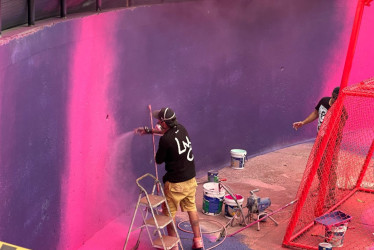 Tres canchas se proyectan como lugares llenos de color y nuevos escenarios artísticos, culturales y musicales de la Abuela de Caldas. Hay obras en curso.