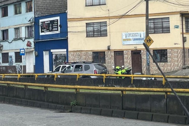 La situación fue en Ondas de Otún