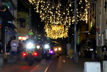 Operativos de la Policía. 