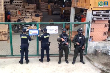 Operativos realizados por la Fiscalía General de la Nación y la Policía Nacional en donde fueron ocupados para extinción de dominio 114 bienes, entre ellos 99 inmuebles y 9 sociedades.