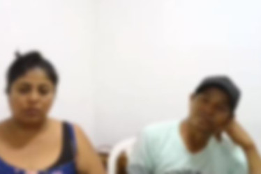 Dos personas capturadas, pero quedaron libres.