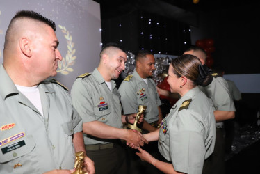 La ceremonia de los premios se desarrolló en La Dorada. Reconocieron a los mejores.