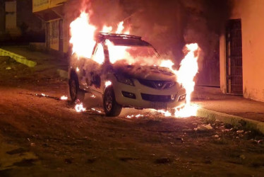 Los ataques ocurrieron en el transcurso de una hora (entre las 02:30 y las 03:30) 