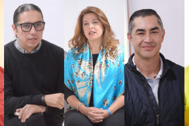 osé Octavio Cardona, Juan Sebastián Gómez, Juana Carolina Londoño, Wílder Escobar y Santiago Osorio, representantes a la Cámara por Caldas 