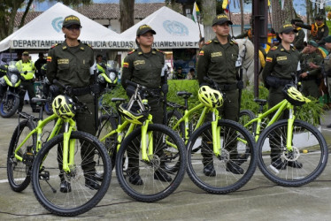 Foto| Luis Fernando Rodríguez| LA PATRIA  Presentación del Plan Navidad en Salamina.