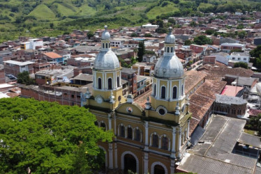 Esta es una panorámica de Supía, municipio que integra Caldas. 