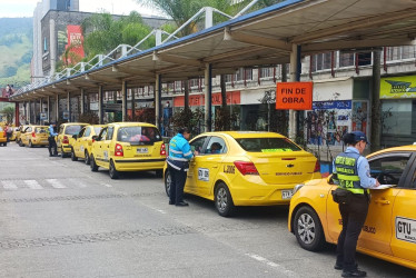 La Alcaldía de Manizales anunció la suspensión del pico y placa para taxis en estas fechas de diciembre y enero. Conozca los horarios sin la restricción para los 'amarillos'.