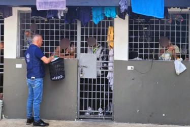Foto|Defensoría| LA PATRIA  Unidad de Protección de Personas Privadas de la Libertad de Manizales.