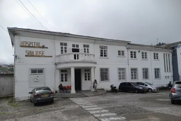 A la persona la llevaron primero a este hospital. 