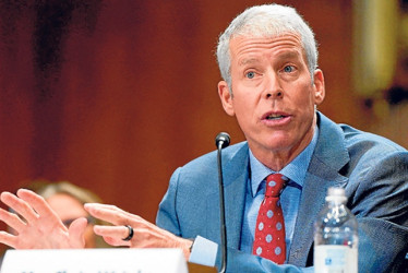 Secretario de Energía de Estados Unidos, Chris Wright