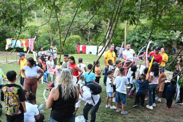 El grupo Solidaridad por Anserma desde hace dos décadas reúne y lleva regalos a los sitios más vulnerables del municipio.