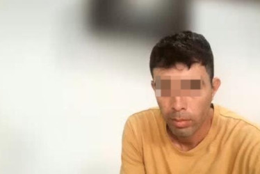 Foto|LA PATRIA  Araña, de 28 años, señalado de un matar a un hombre y herir a otro.