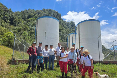 Acueducto de Hojas Anchas gana premio internacional FAO