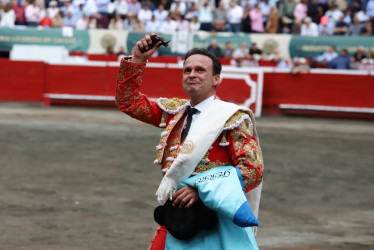 El español Antonio Ferrera, quien estuvo en la reciente Temporada Taurina de Manizales, se alista para su presentación en Las Ventas, en Madrid, el próximo 29 de marzo.