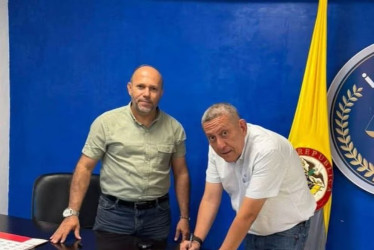 Édgar Enrique Rodríguez y Renato Solano, los directivos contra los que atentaron en Neiva.