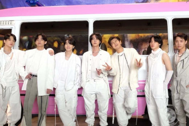 BTS se presentará en Bogotá el 2 y 3 de octubre del 2026.